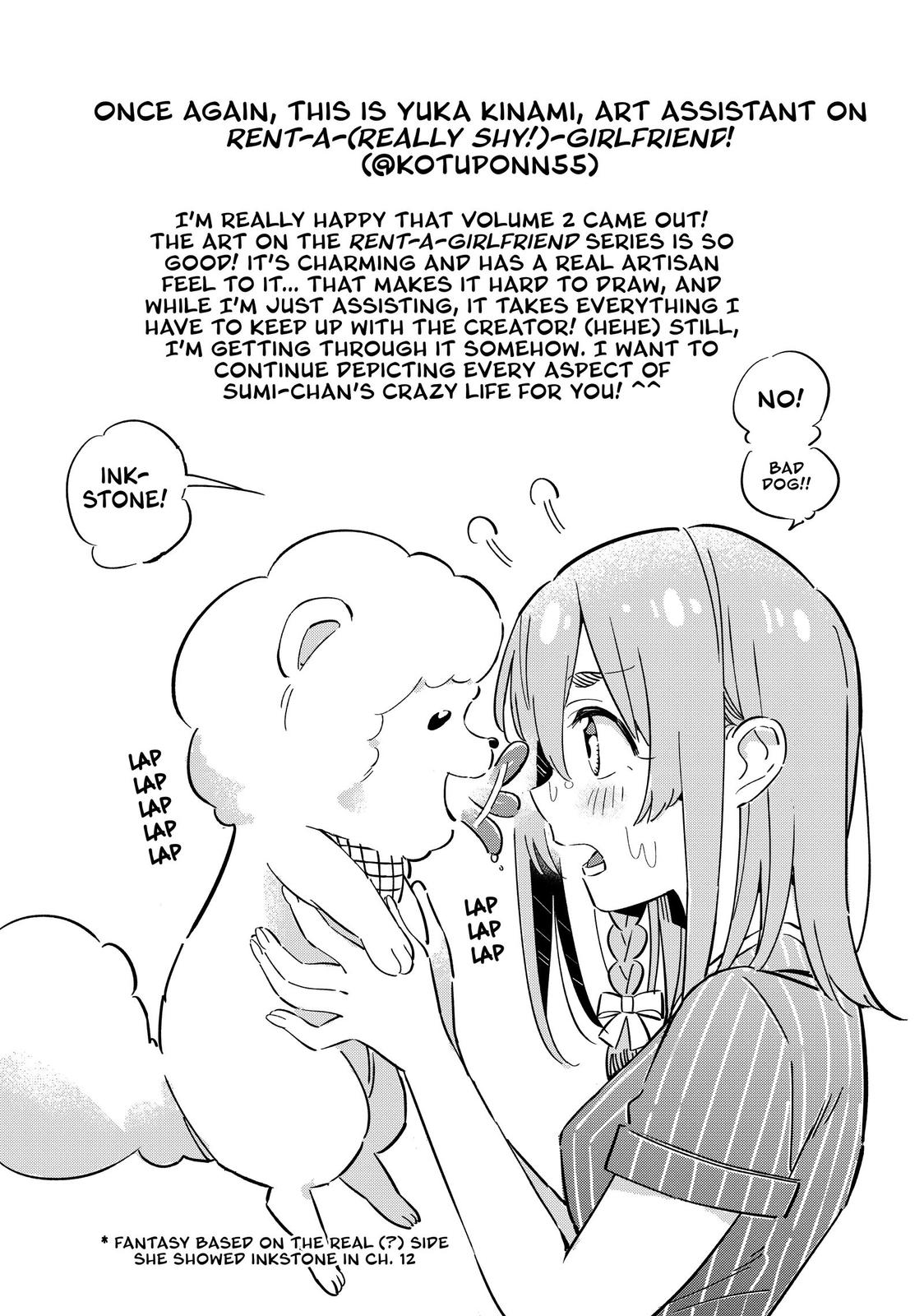 Read Rent-A-(Really Shy!)-Girlfriend ENGLISH Manga Online
