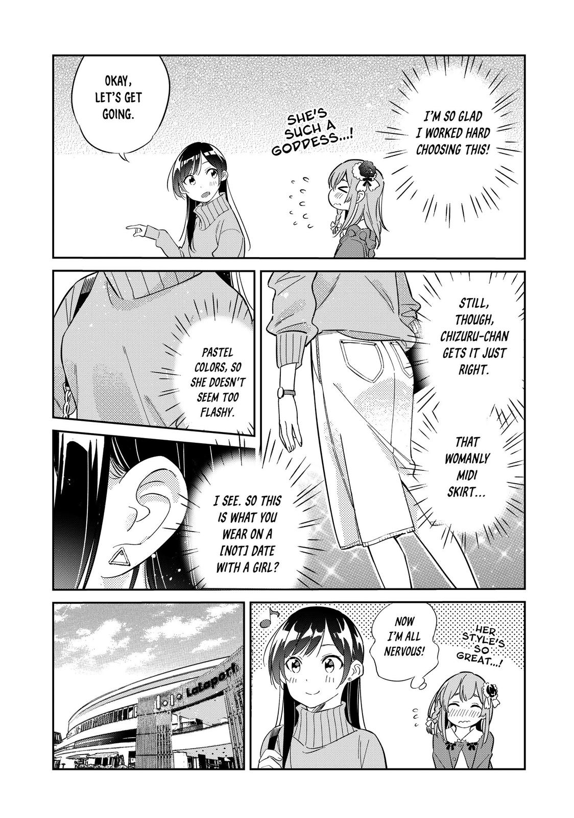 Read Rent-A-(Really Shy!)-Girlfriend ENGLISH Manga Online