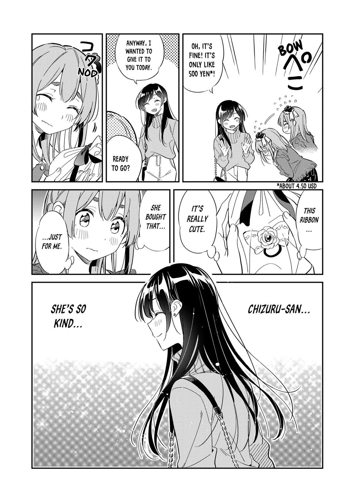 Read Rent-A-(Really Shy!)-Girlfriend ENGLISH Manga Online
