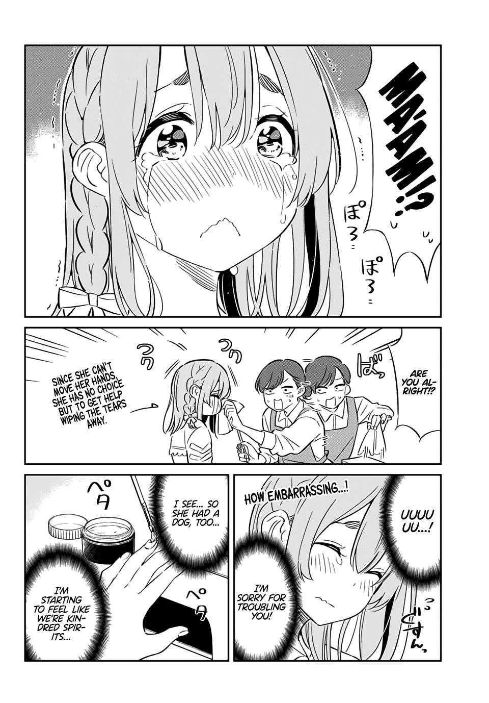 Read Rent-A-(Really Shy!)-Girlfriend ENGLISH Manga Online