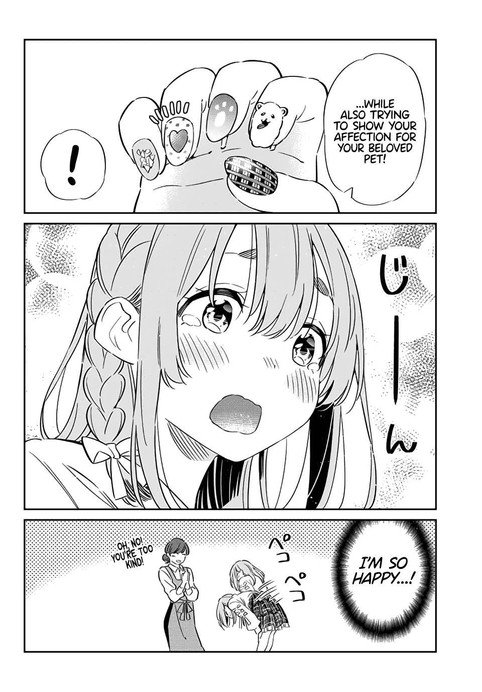 Read Rent-A-(Really Shy!)-Girlfriend ENGLISH Manga Online