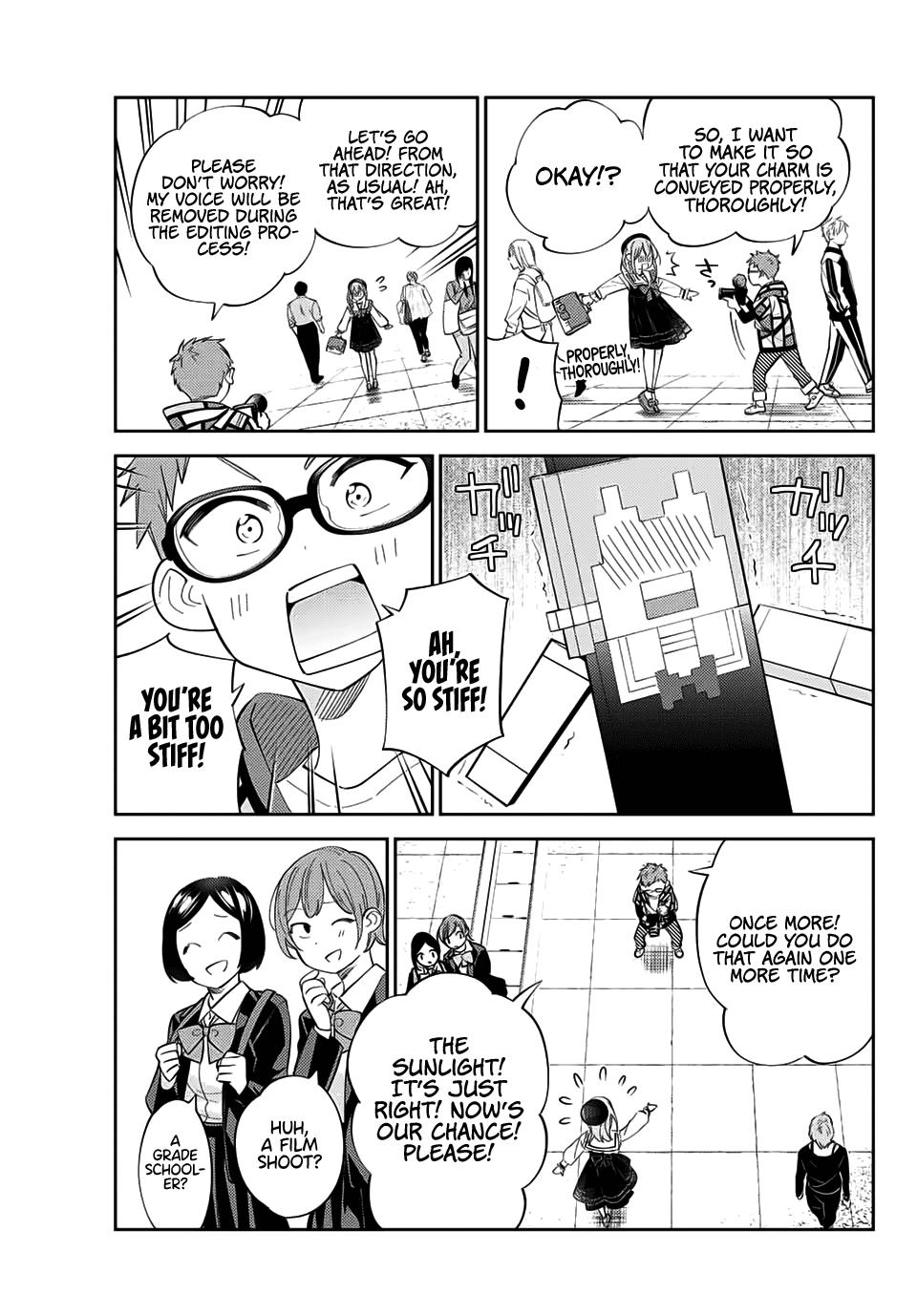 Read Rent-A-(Really Shy!)-Girlfriend ENGLISH Manga Online
