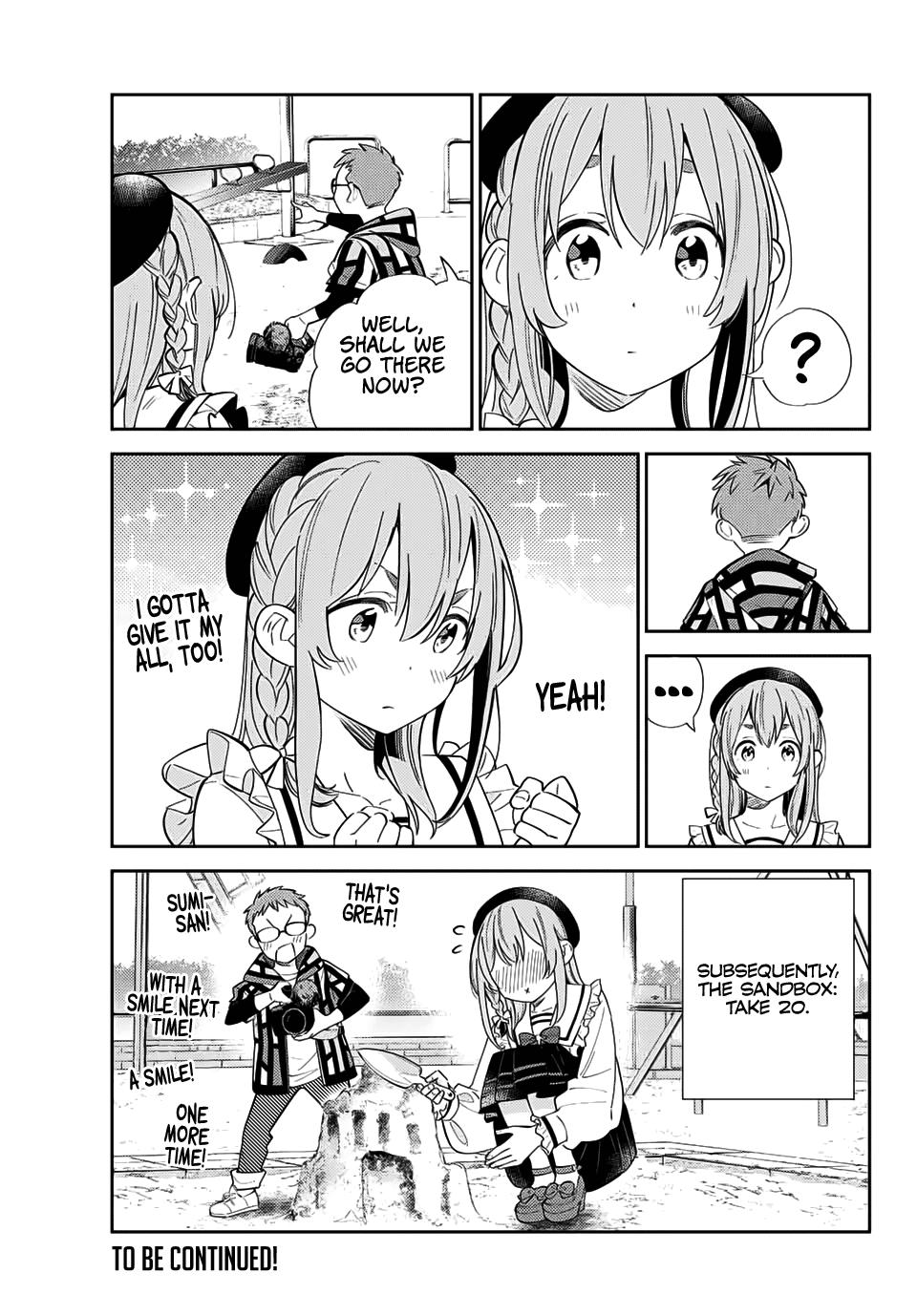 Read Rent-A-(Really Shy!)-Girlfriend ENGLISH Manga Online