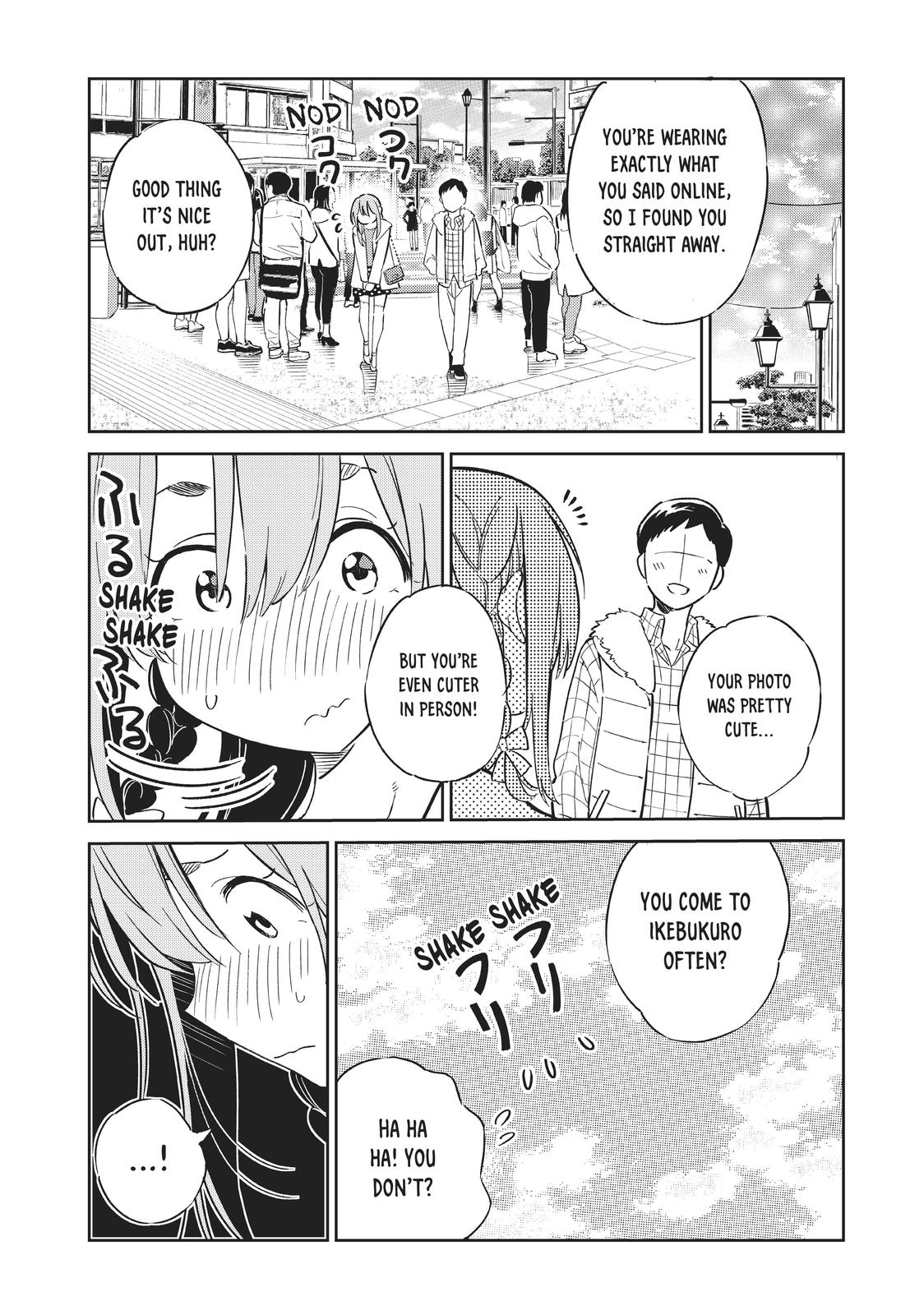 Read Rent-A-(Really Shy!)-Girlfriend ENGLISH Manga Online