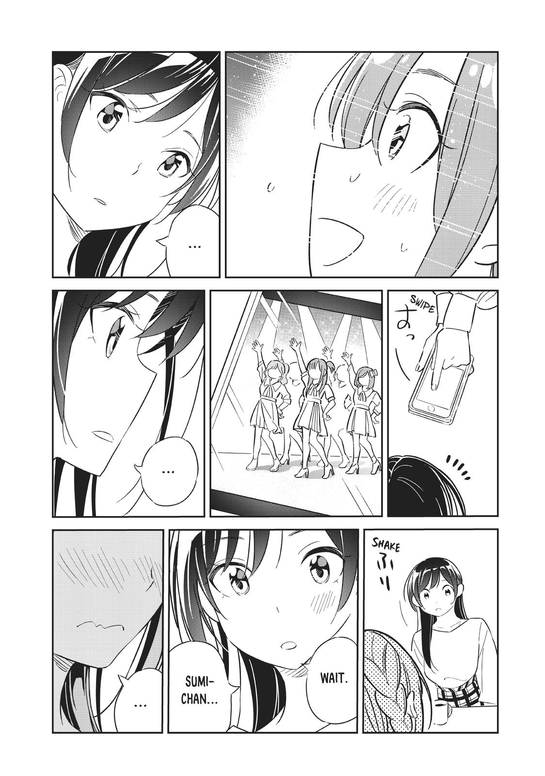 Read Rent-A-(Really Shy!)-Girlfriend ENGLISH Manga Online