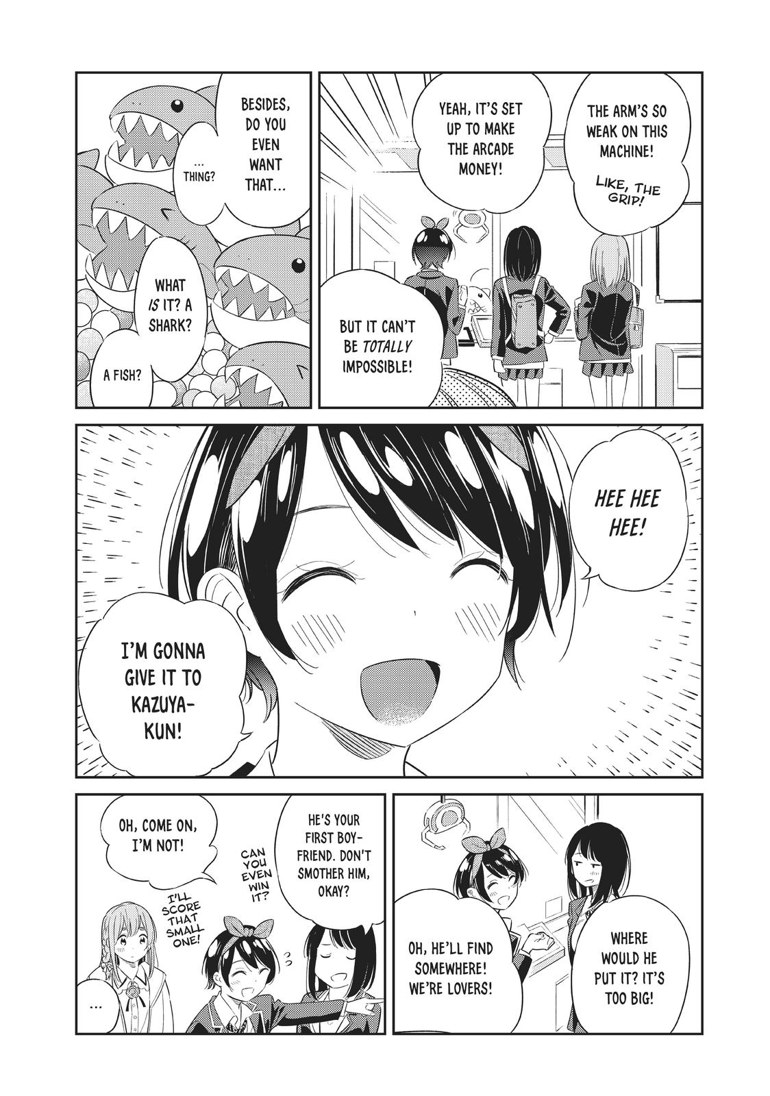 Read Rent-A-(Really Shy!)-Girlfriend ENGLISH Manga Online