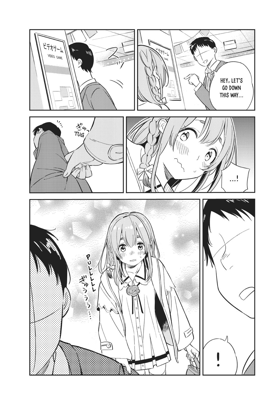 Read Rent-A-(Really Shy!)-Girlfriend ENGLISH Manga Online