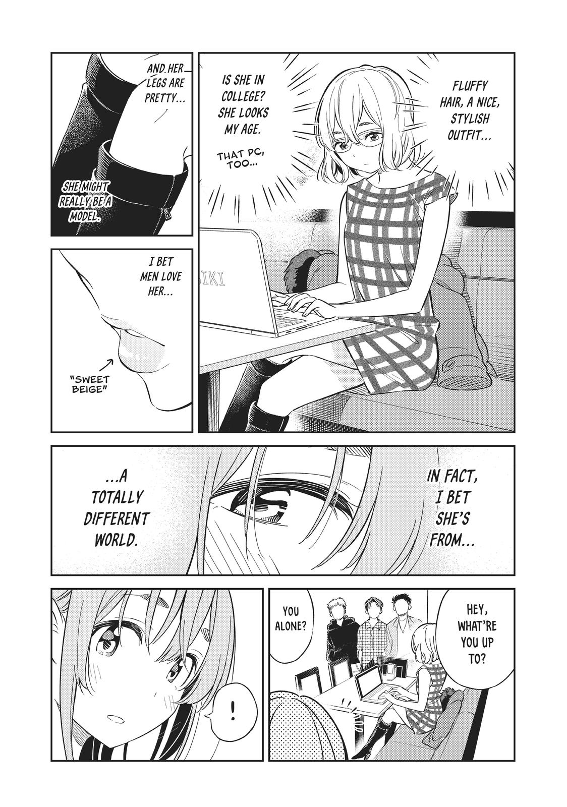 Read Rent-A-(Really Shy!)-Girlfriend ENGLISH Manga Online