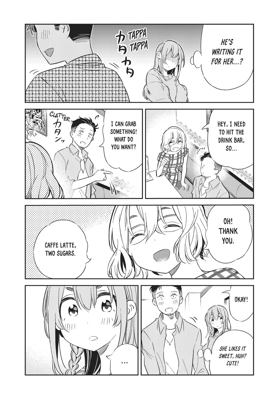 Read Rent-A-(Really Shy!)-Girlfriend ENGLISH Manga Online
