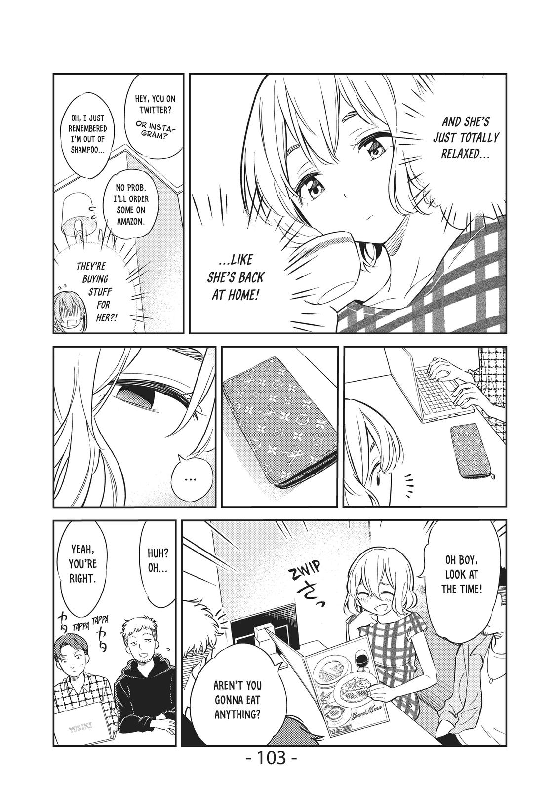 Read Rent-A-(Really Shy!)-Girlfriend ENGLISH Manga Online