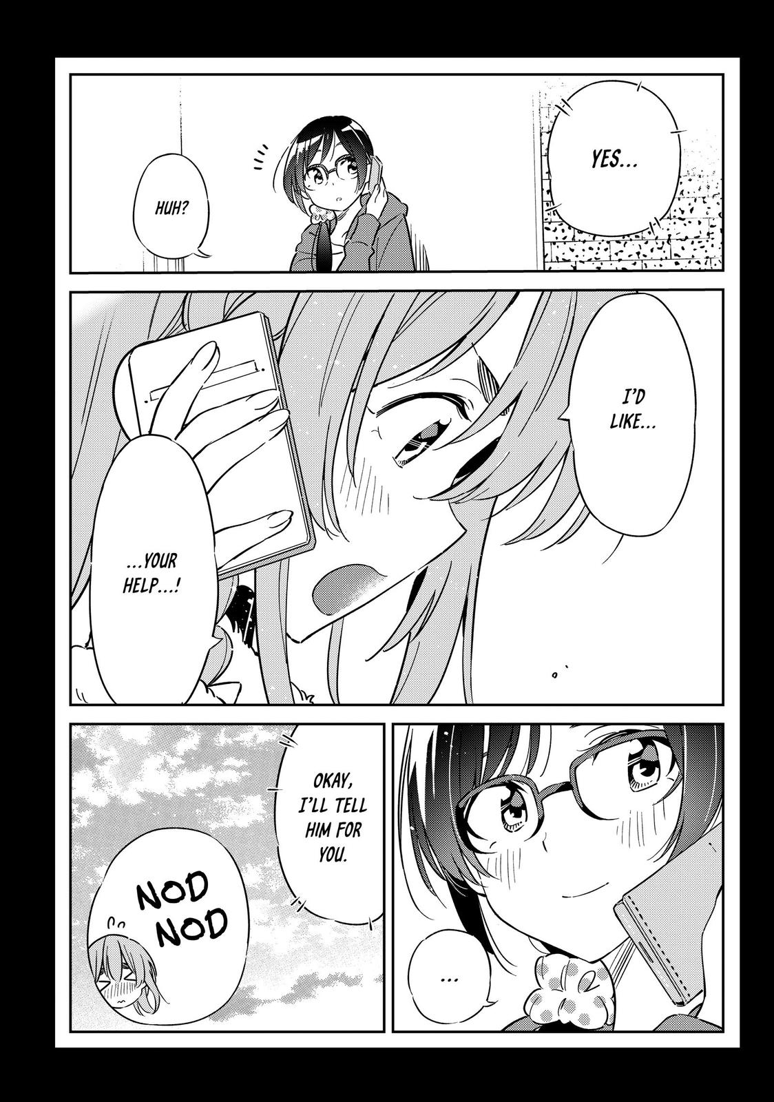 Read Rent-A-(Really Shy!)-Girlfriend ENGLISH Manga Online