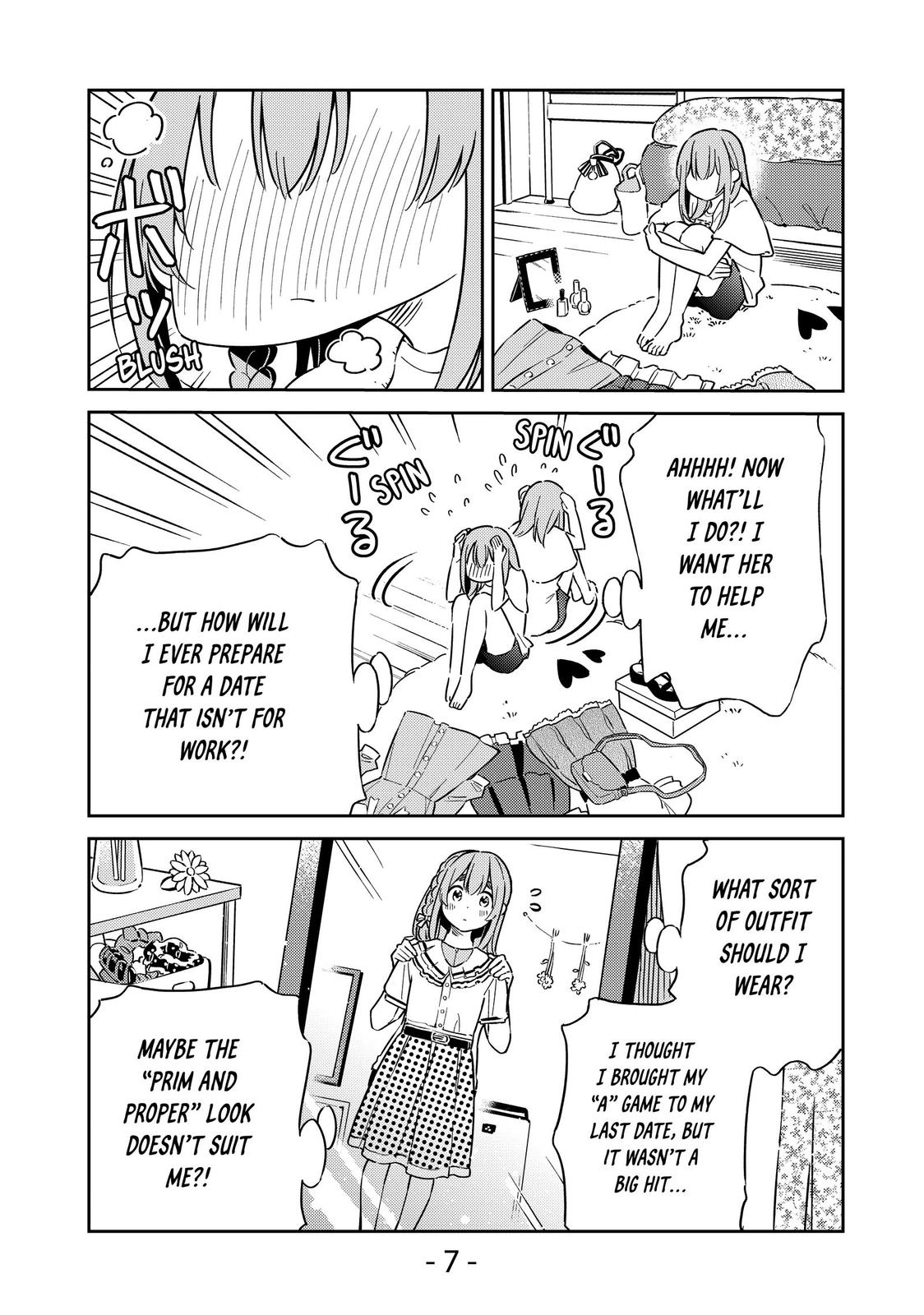 Read Rent-A-(Really Shy!)-Girlfriend ENGLISH Manga Online