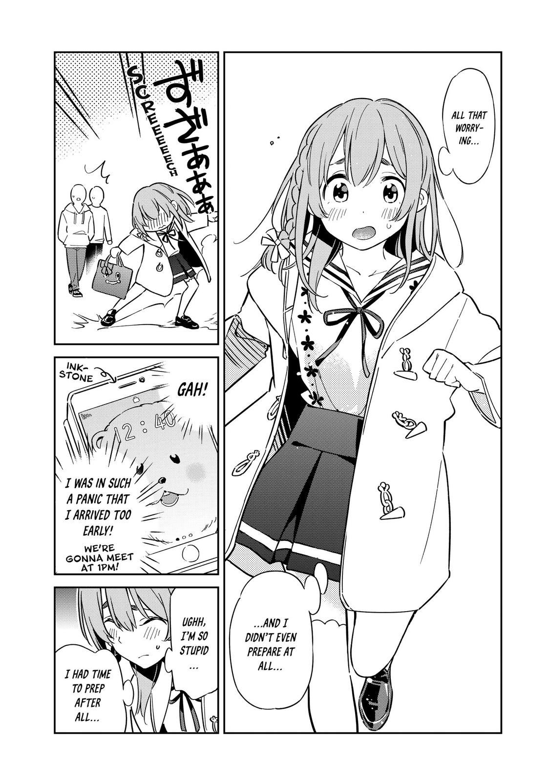 Read Rent-A-(Really Shy!)-Girlfriend ENGLISH Manga Online
