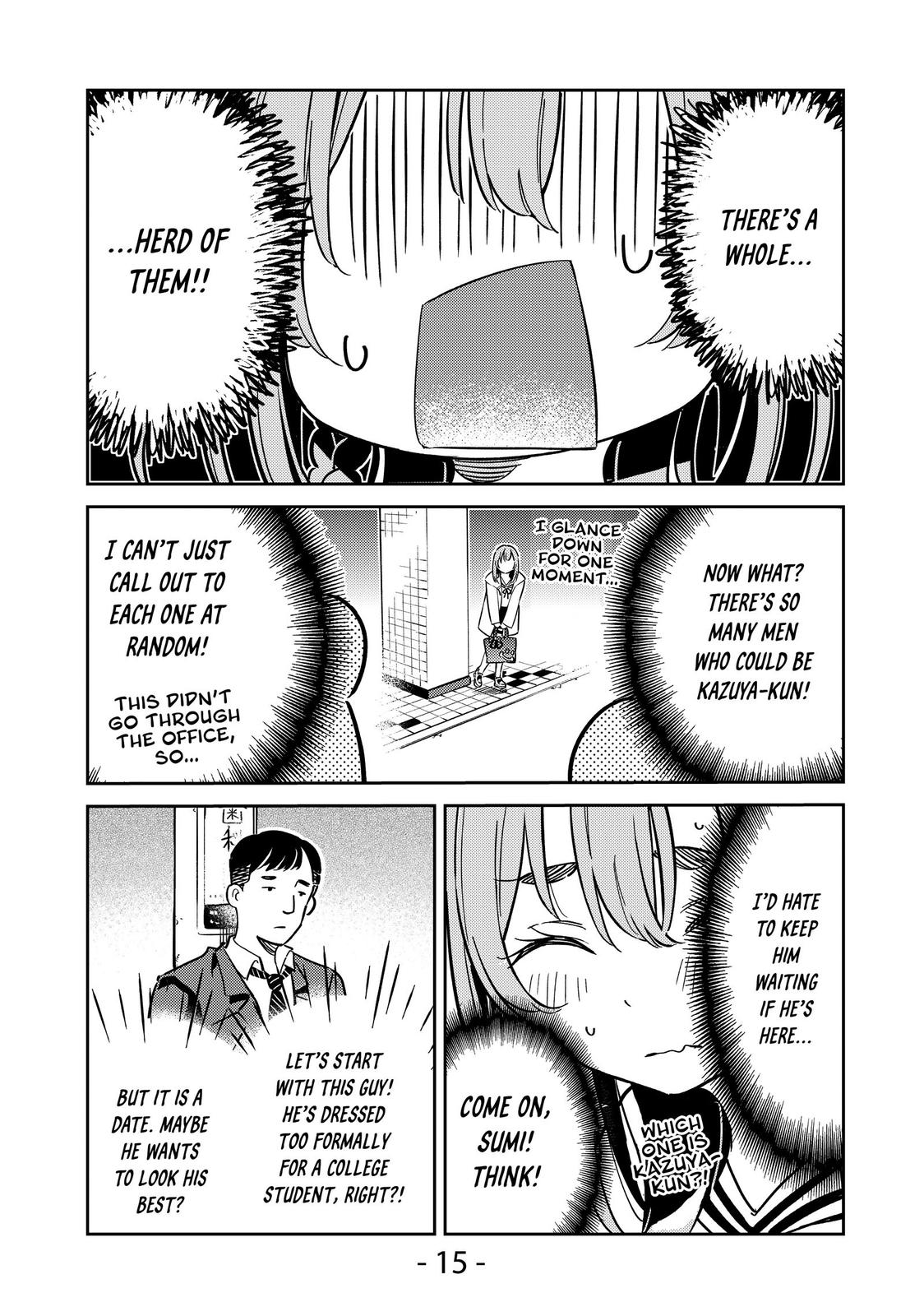 Read Rent-A-(Really Shy!)-Girlfriend ENGLISH Manga Online