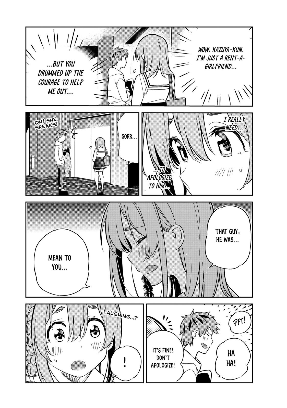 Read Rent-A-(Really Shy!)-Girlfriend ENGLISH Manga Online