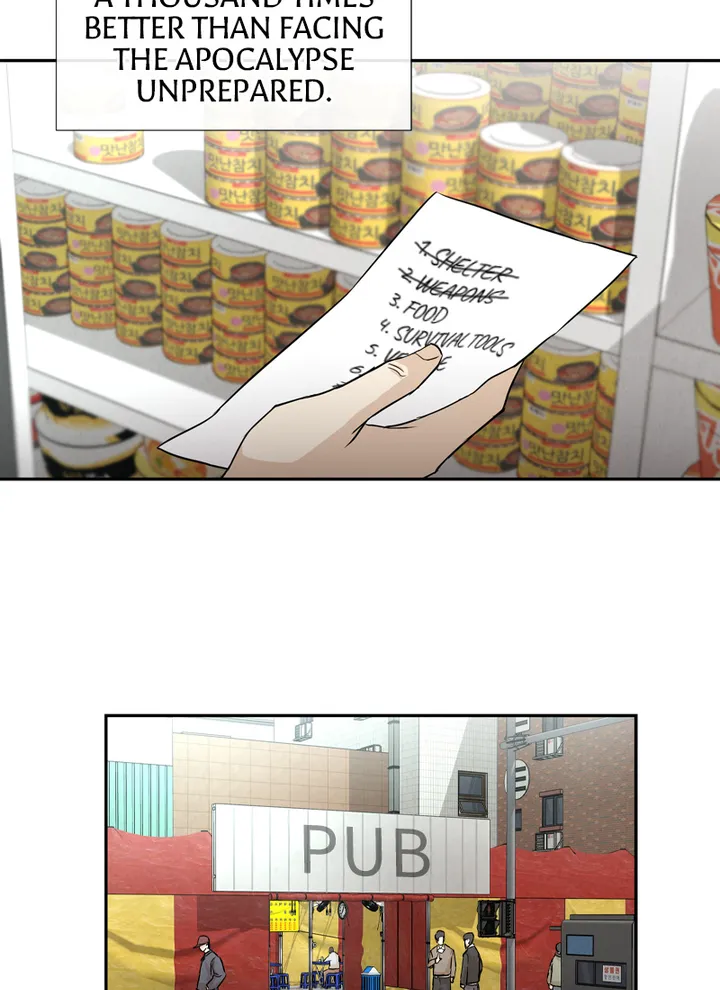 Read Return Survival ENGLISH Manga Online