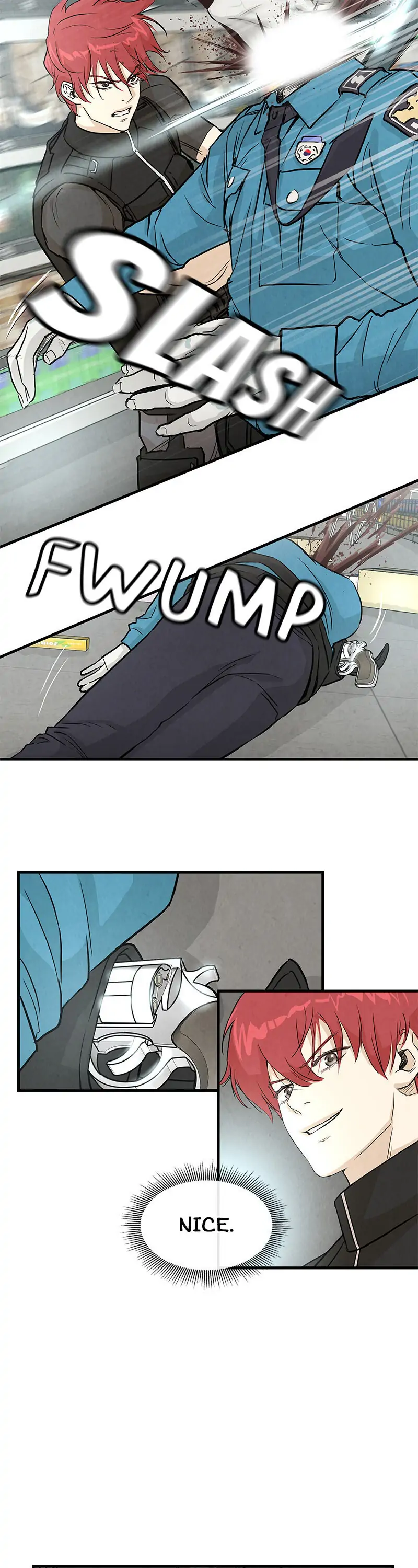 Read Return Survival ENGLISH Manga Online