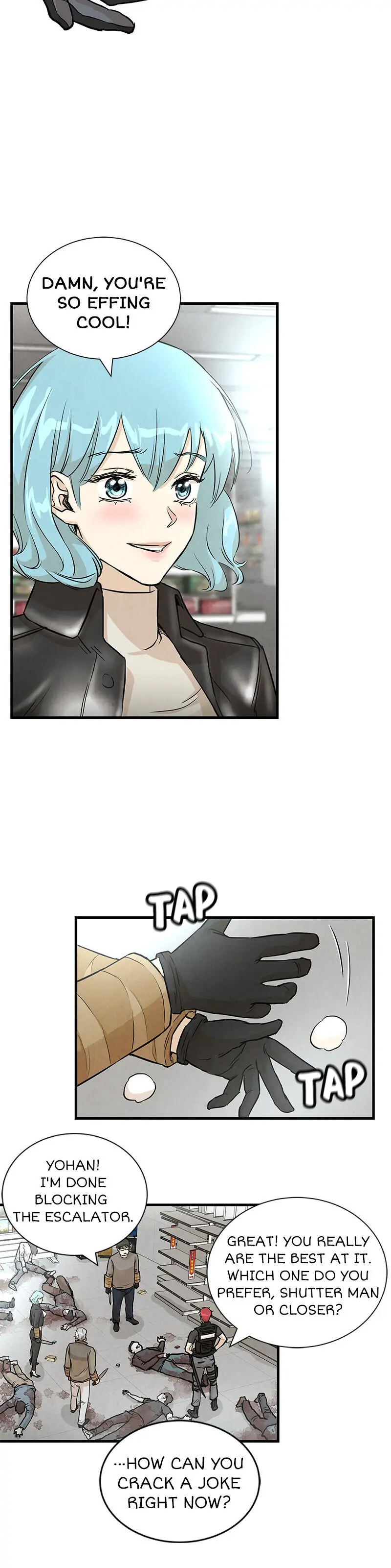 Read Return Survival ENGLISH Manga Online