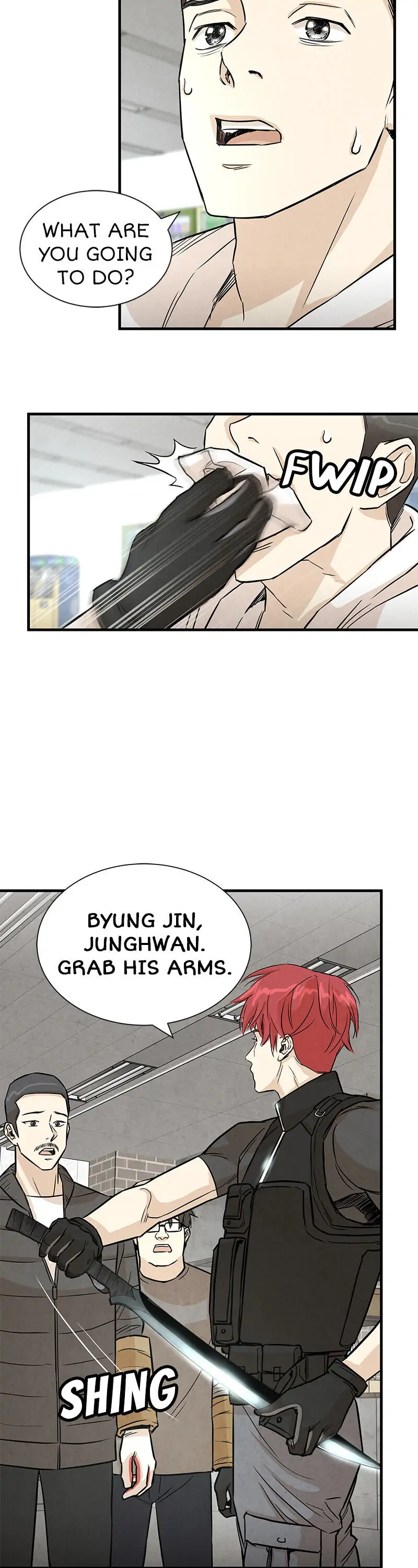 Read Return Survival ENGLISH Manga Online