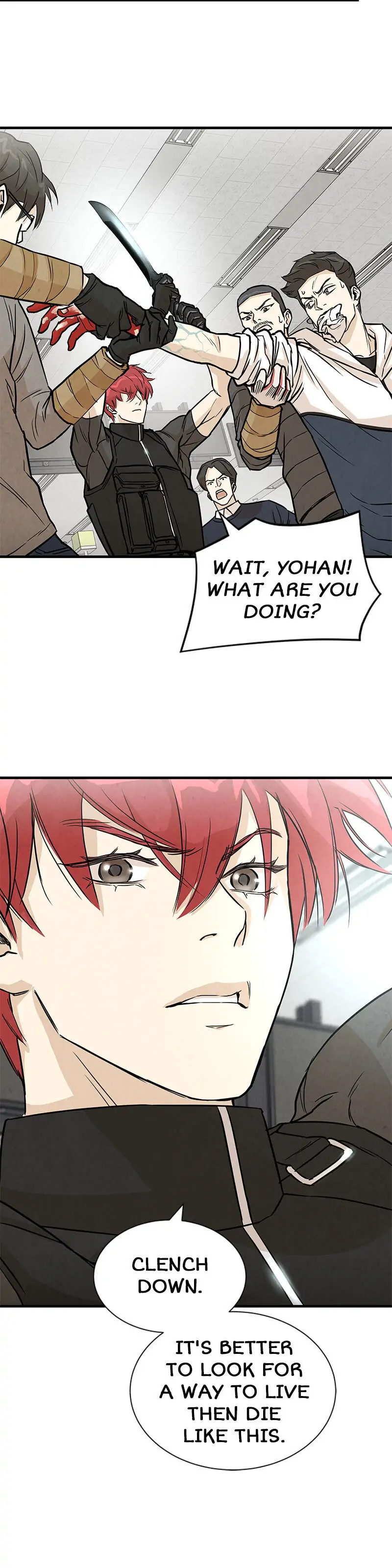 Read Return Survival ENGLISH Manga Online