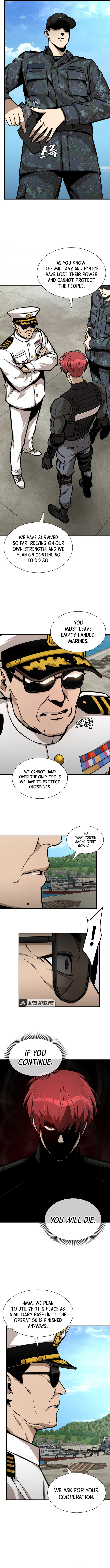 Read Return Survival ENGLISH Manga Online