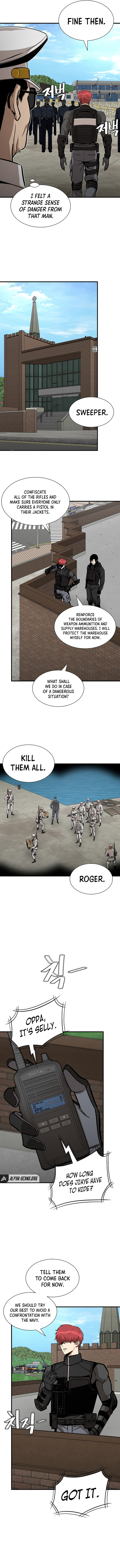 Read Return Survival ENGLISH Manga Online