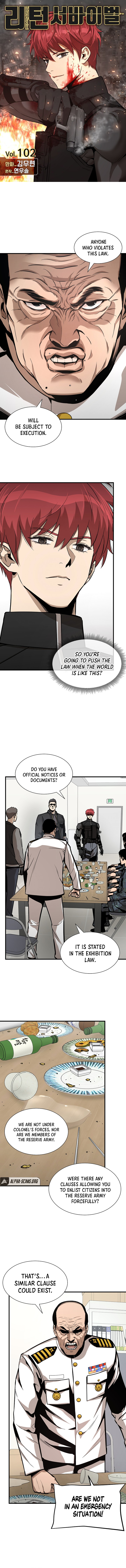 Read Return Survival ENGLISH Manga Online