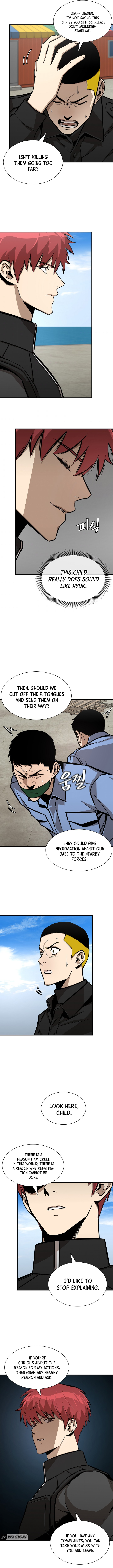 Read Return Survival ENGLISH Manga Online