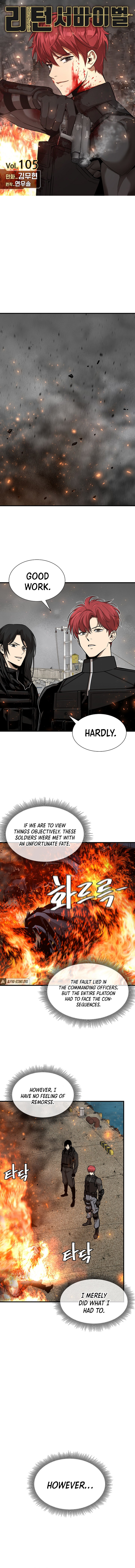 Read Return Survival ENGLISH Manga Online