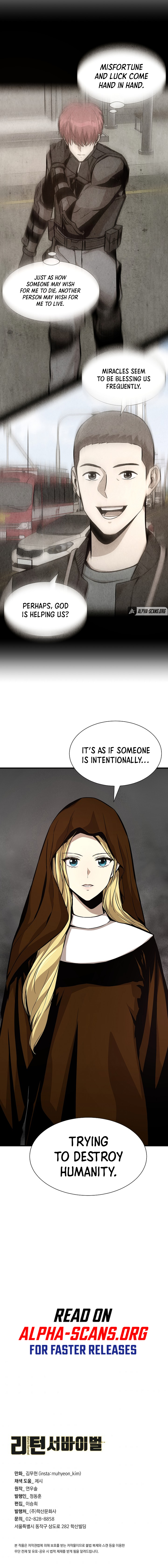 Read Return Survival ENGLISH Manga Online