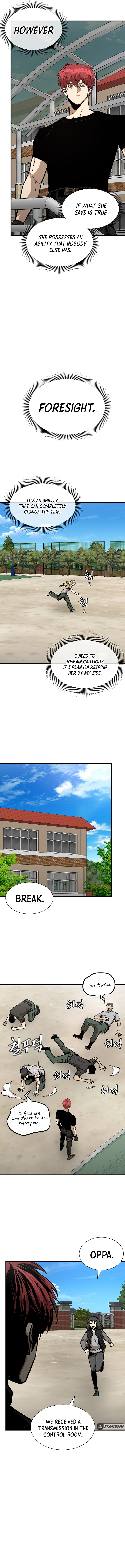 Read Return Survival ENGLISH Manga Online