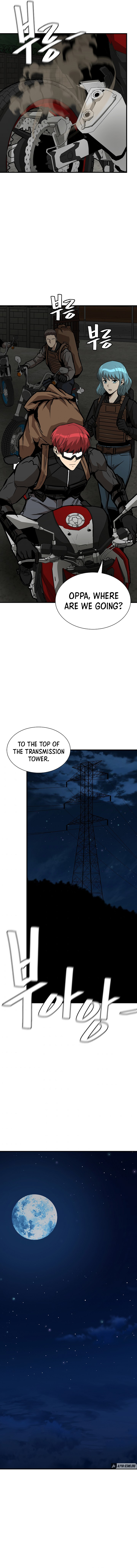 Read Return Survival ENGLISH Manga Online