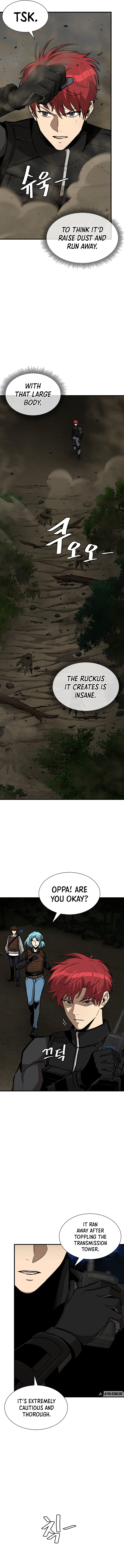 Read Return Survival ENGLISH Manga Online