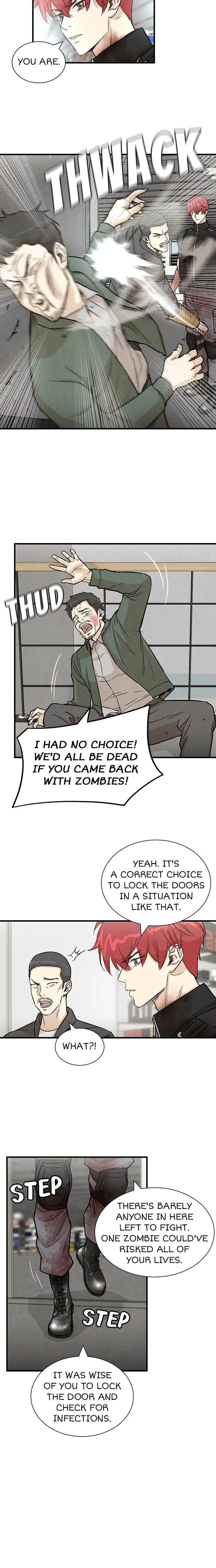 Read Return Survival ENGLISH Manga Online