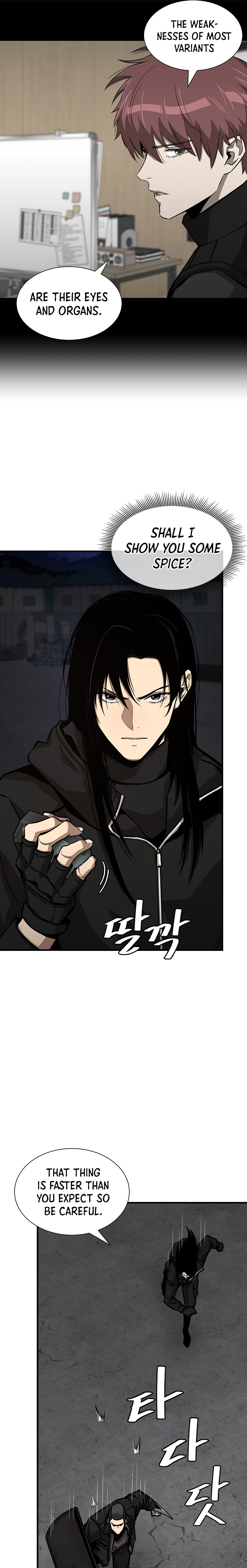 Read Return Survival ENGLISH Manga Online