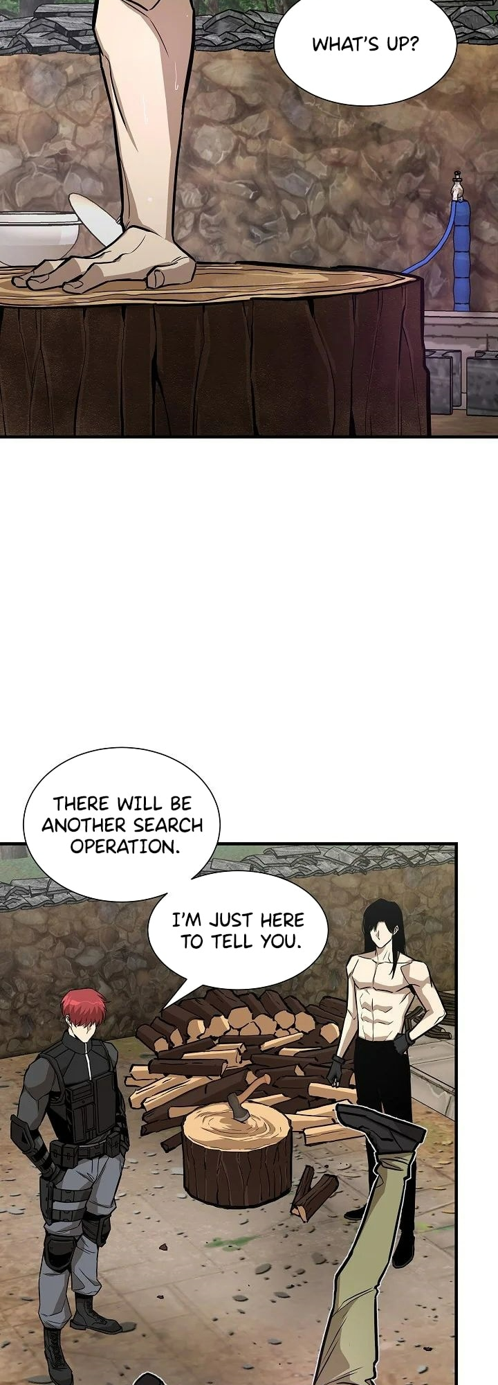 Read Return Survival ENGLISH Manga Online