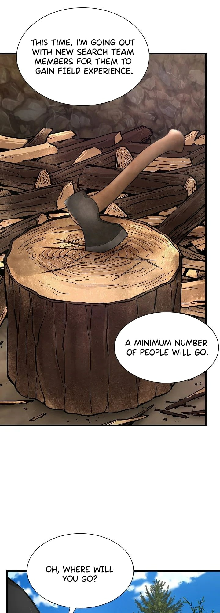 Read Return Survival ENGLISH Manga Online