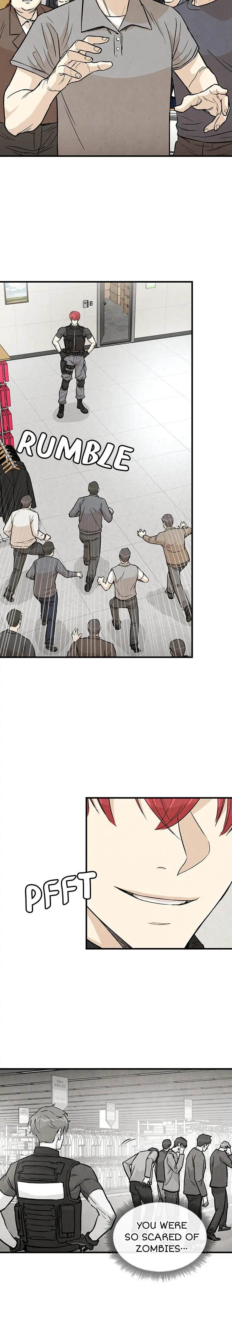 Read Return Survival ENGLISH Manga Online