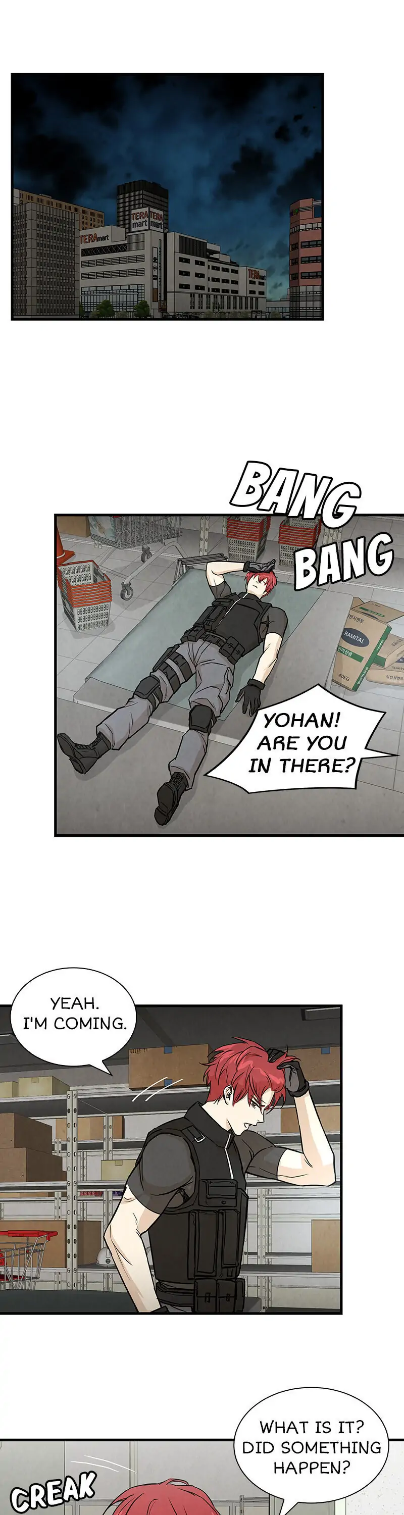 Read Return Survival ENGLISH Manga Online