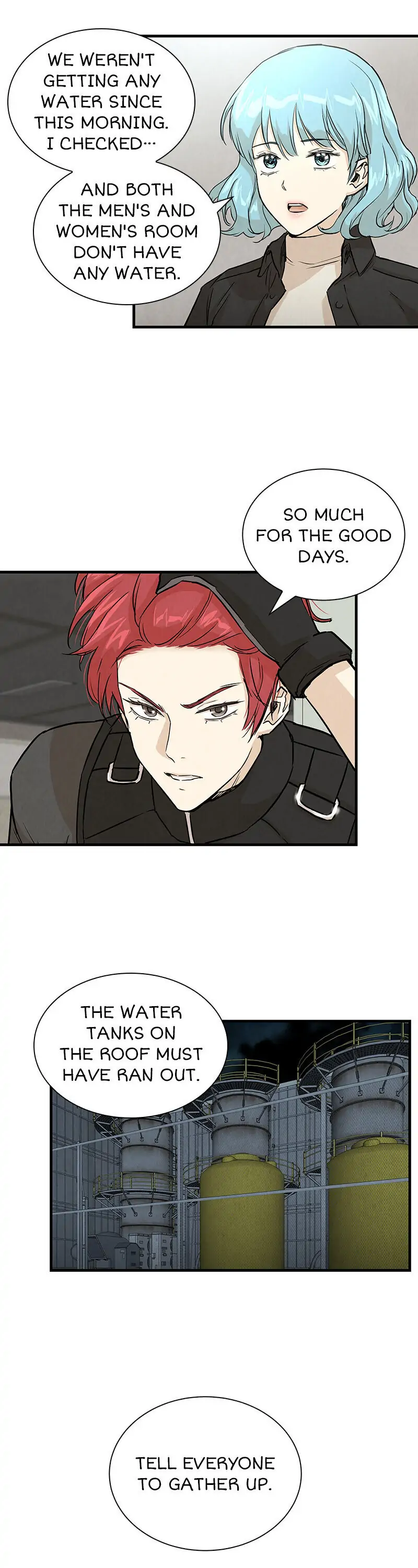 Read Return Survival ENGLISH Manga Online