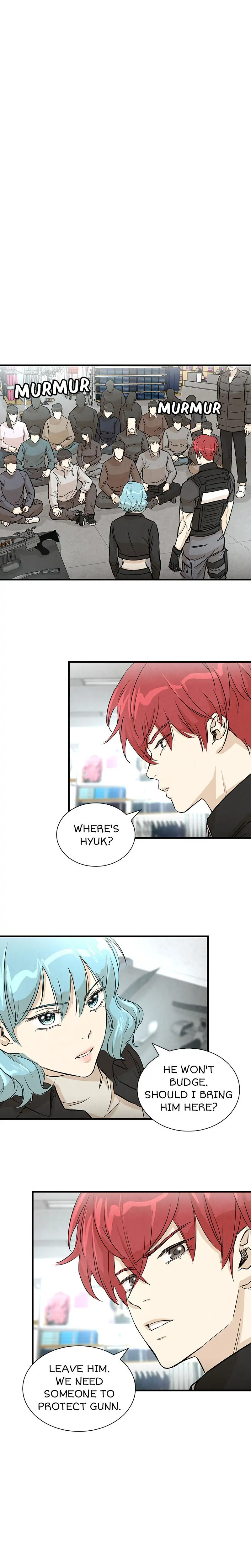 Read Return Survival ENGLISH Manga Online