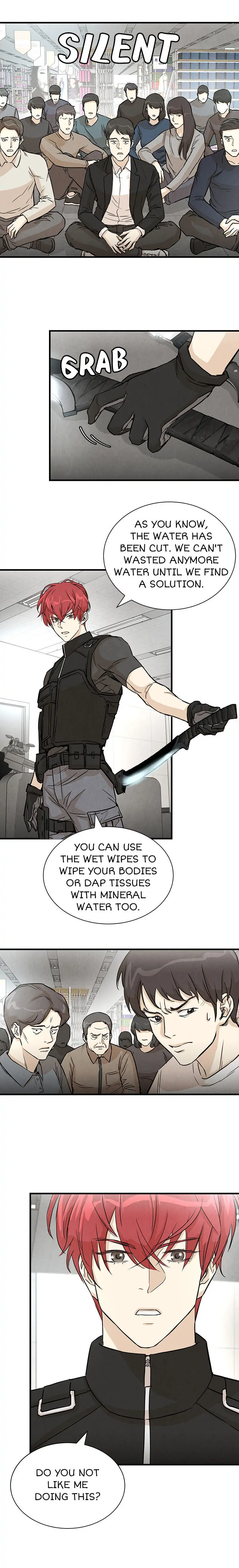 Read Return Survival ENGLISH Manga Online