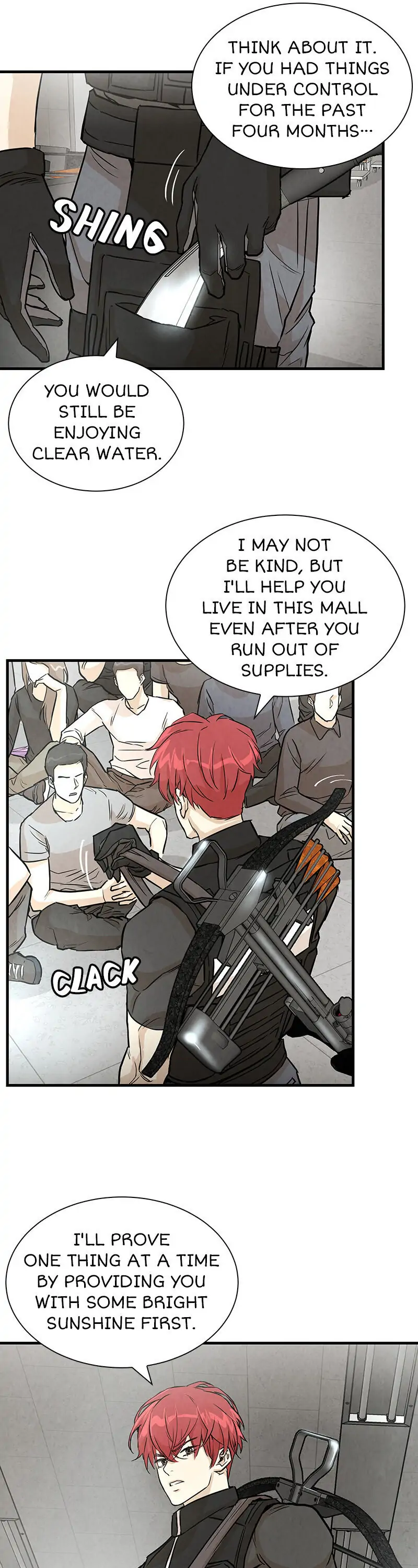 Read Return Survival ENGLISH Manga Online