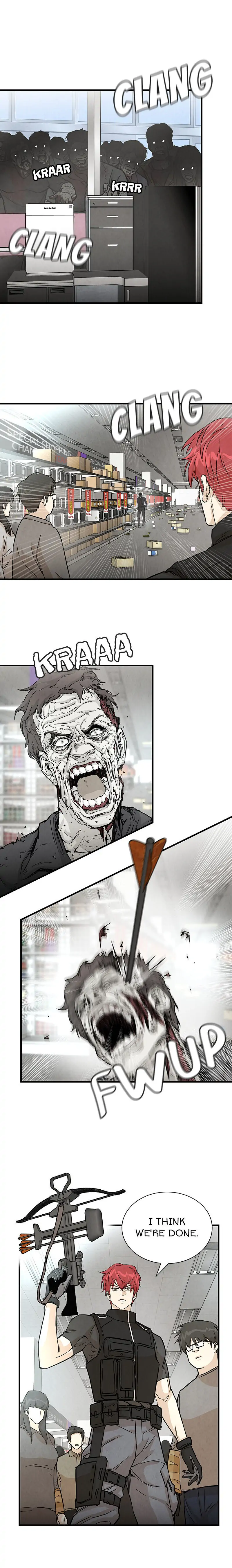 Read Return Survival ENGLISH Manga Online