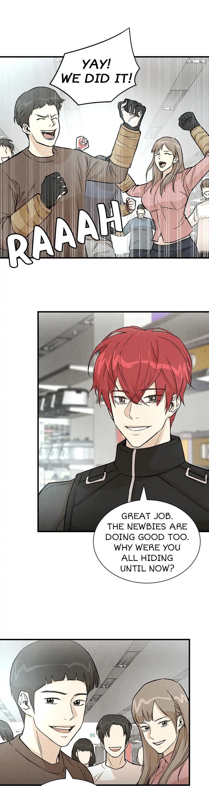 Read Return Survival ENGLISH Manga Online