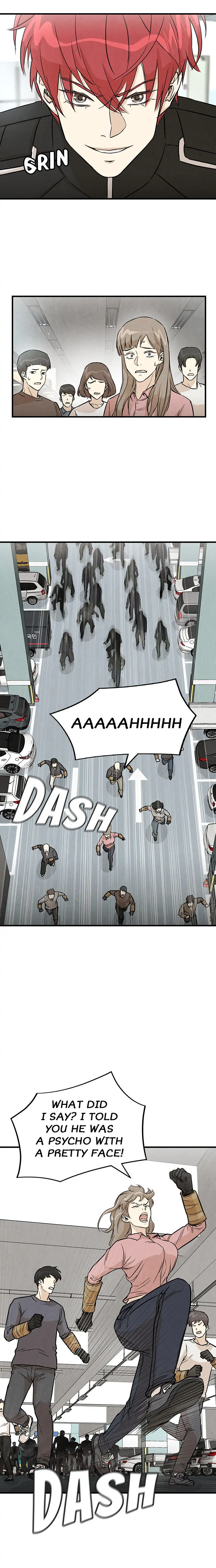 Read Return Survival ENGLISH Manga Online