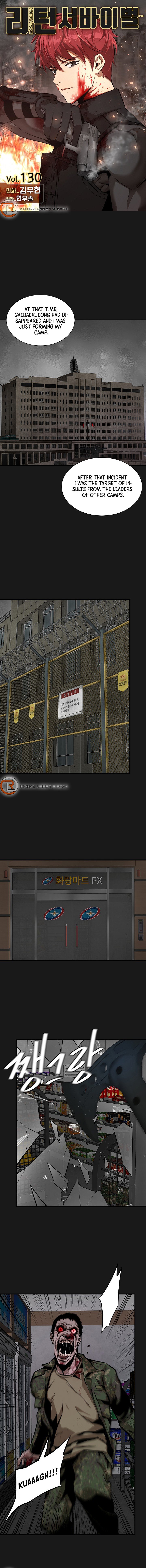 Read Return Survival ENGLISH Manga Online