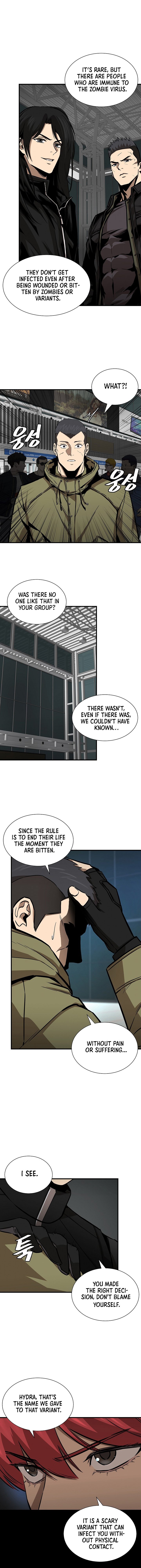 Read Return Survival ENGLISH Manga Online