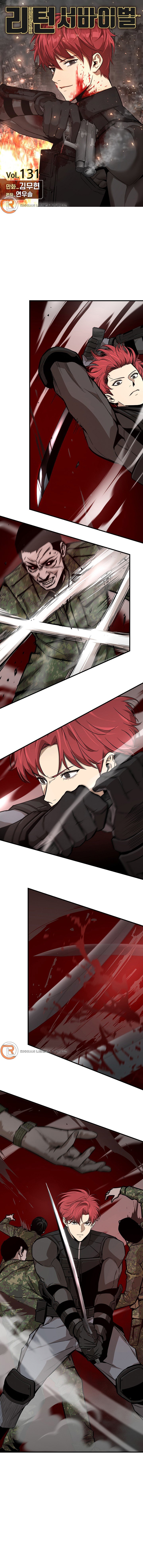 Read Return Survival ENGLISH Manga Online