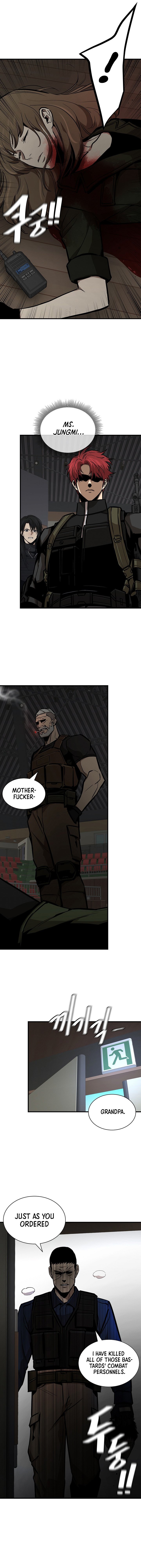 Read Return Survival ENGLISH Manga Online